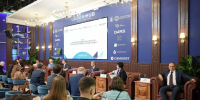 Первый зампред Правительства ДНР Владислав Очнев принял участие в сессии «Эволюция градостроительных решений воссоединённых субъектов: от генеральных планов к городам будущего» на ПМЭФ - Правительство ДНР