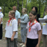 В муниципальном  лагере «Цементник» состоялось открытие первой летней смены под вдохновляющим девизом «Курс на единство» - Вольский район