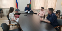 Заместителем руководителя регионального следственного управления проведен приём граждан - Следственный комитет