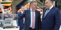 Полпред Руденя оценил проект ШМСД на стенде Петербурга - ГАZЕТА.СПб