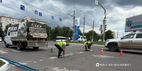 Более 60 тысяч «квадратов» дорожной разметки нанесли в Белгороде - Сетевое издание Победа 31