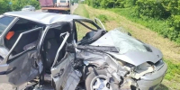 Двое детей пострадали в ДТП с «Хаммером» и ВАЗом на воронежской трассе - Комсомольская Правда