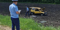 6-летний мальчик погиб, 3 человека пострадали в ДТП с «Окой» в Липецкой области - Комсомольская Правда
