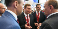 Лидеру КПРФ представили результаты работы правительства Хакасии - ИА Хакасия