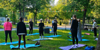 Костромичей приглашают на спортивно-музыкальные выходные в городские парки - Город Кострома