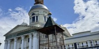 Восстановление повреждённого БПЛА Свято-Никольского собора завершат летом - ИА Тульская служба новостей