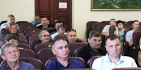 Михаил Дьяченко: Наша главная задача – сохранить урожай! - Администрация Ейского района