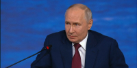 Владимир Путин: С 1 апреля ЛНР полностью контролируется Россией, а в ДНР под контролем Киева осталось меньше 15% территории - tvspb.ru - ТК Санкт-Петербург