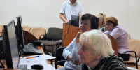 В Инкермане завершился образовательный проект «Бабушка онлайн» - Город Инкерман