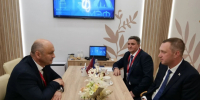Губернатор Саратовской области встретился с Председателем Витебского областного исполнительного комитета Республики Беларусь - SarVesti.Ru