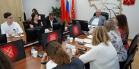 Студенты Высшей школы экономики посетили предприятия Рузского округа и встретились с главой - РузаРИА