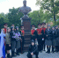 В Гатчине открыли памятник Валерию Чкалову - Гатчинская служба новостей