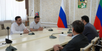 В Хасавюрте состоялось совещание по вопросам недопущения нарушений в границах охранных зон объектов газотранспортной системы - Администрация МО г. Хасавюрт