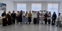 В Хасавюрте состоялось торжественное вручение свидетельств выпускникам Детской школы искусств - Администрация МО г. Хасавюрт