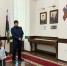 Юная участница конкурса творческих работ СК России посетила следственное управление по Республике Дагестан - Следственный комитет