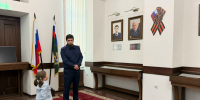 Юная участница конкурса творческих работ СК России посетила следственное управление по Республике Дагестан - Следственный комитет