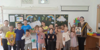 Познавательно-игровая программа «По сказкам учёного кота» в Масальской библиотеке - Центр культуры и досуга