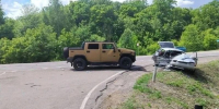 Два ребёнка и женщина пострадали в ДТП с Hummer в Грибановском районе - ГТРК Воронеж