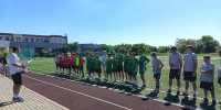 Республиканский финал Кожаного мяча среди  юношей 2012-2013 г.р. - Федерация футбола