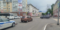 В ДТП в центре Йошкар-Олы пострадала 73-летняя женщина - Марийская правда