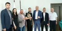 В администрации Борского округа чествовали чемпиона! - Город Бор