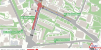 Движение транспорта ограничат в центре Нижнего Новгорода до конца июня - фото 1 - vGorodeN.Ru