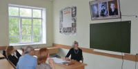 Артисты «Театрального поезда» побывали в аудитории имени Олега Янковского - Правительство Саратовской области