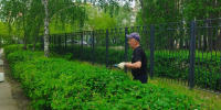 С улиц Железнодорожного района вывезли более 86 кубометров мусора - Город Пенза