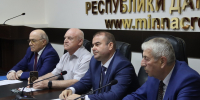 В Махачкале обсудили вклад Магомедсалиха Гусаева в становление современной государственности Дагестана - Министерство по национальной политике и делам религий