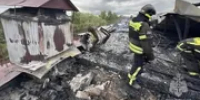 В МЧС по Башкирии сообщили о полной ликвидации пожара в МКД Нефтекамска - Башинформ