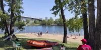В Красноярском крае разрешено купаться уже на четырёх пляжах - 1-LINE