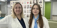 Студенты в Хакасии помогают пациентам городской поликлиники - 1-LINE