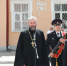 Председатель епархиального отдела по взаимодействию с правоохранительными учреждениями иерей Евгений Щенников благословил личный состав регионального УМВД на торжественной церемонии принятия присяги, 5 июня 2026 года, г.Орел - Орловская и Ливенская епархия