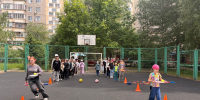 Сегодня на базе ГДЮЦ «Спортивный» начал работу лагерь «Спортивный», распахнув свои двери доя ребят. - Департамент по физкультуре и спорту