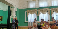 В Пензенской картинной галерее открылась персональная выставка Александра Назарова! - Картинная галерея им. К.А. Савицкого