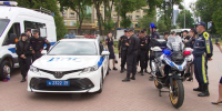 На площади Победы отметили 308-ю годовщину со дня образования российской полиции - Калининградская ГТРК