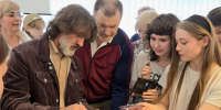 Вячеслав Бутусов встретился со студентами и преподавателями УрГАХУ - Культура-Урала.РФ