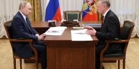 Кремль сообщил о встрече Путина и Беглова - Spbdnevnik.ru