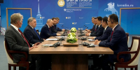 Путин и Хань Чжэн обсудили в Петербурге космос и искусственный интеллект - Spbdnevnik.ru