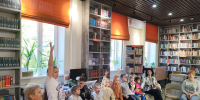 По книжному морю под парусом лета - Ставропольская ЦБС