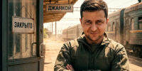 Зеленский радуется и хамит Путину: Поезда не идут в Джанкой – вокзал Киева работает по расписанию. Завтра атака на Калининград? - ИА Хакасия