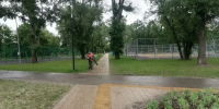 В Курске продолжается уборка общественных пространств. - Kursk.Com