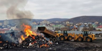 Пожар на Камчатке: в Николаевке сгорело 150 тюков сена - KamchatkaMedia.Ru