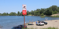 В Барнауле состоялся межведомственный рейд по воде на территории дикого пляжа - Администрация г. Барнаул