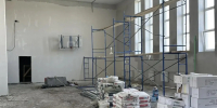 В Николаевской школе Елизовского округа продолжается капитальный ремонт. Фото: Администрация ЕМО - ИА Камчатка