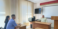 Ветеран следствия Эдуард Владимирович Ошлыков поделился профессинальным опытом с молодыми следователями - Следственный комитет