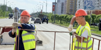 На перекрестке улиц Юбилейной и Менделеева идет ремонт тепломагистрали   - TobGorod.Ru