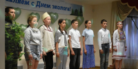 На Дне эколога в Минприроды Марий Эл выступили победители Республиканского конкурса агитбригад - Минприроды Республики Марий Эл