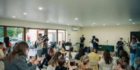 В Геническе прошел квартирник в «Центре Кофе» для активной молодежи - Херсонское агентство новостей