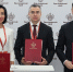 Вице-губернатор Краснодарского края Александр Руппель и глава Сочи Андрей Прошунин на ПМЭФ-2026 подписали соглашение о возведении многоуровневого ресторана на курорте. - Itar-TassKuban.Ru